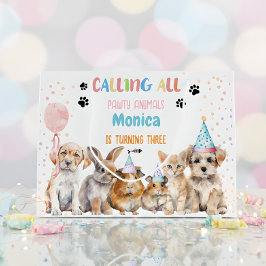 Aufruf an alle Pfleger Geburtstagsparty Große Geschenktüte