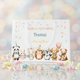 Aufruf an alle Pfleger Geburtstagsparty Große Geschenktüte