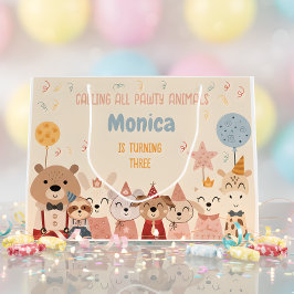 Aufruf an alle Pfleger Geburtstagsparty Große Geschenktüte