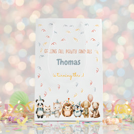 Aufruf an alle Pfleger Geburtstagsparty Mittlere Geschenktüte