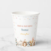 Aufruf an alle Pfleger Geburtstagsparty Pappbecher (Vorderseite)