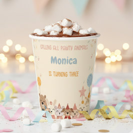 Aufruf an alle Pfleger Geburtstagsparty Pappbecher