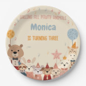 Aufruf an alle Pfleger Geburtstagsparty Pappteller (Vorderseite)