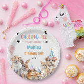 Aufruf an alle Pfleger Geburtstagsparty Pappteller (Party)