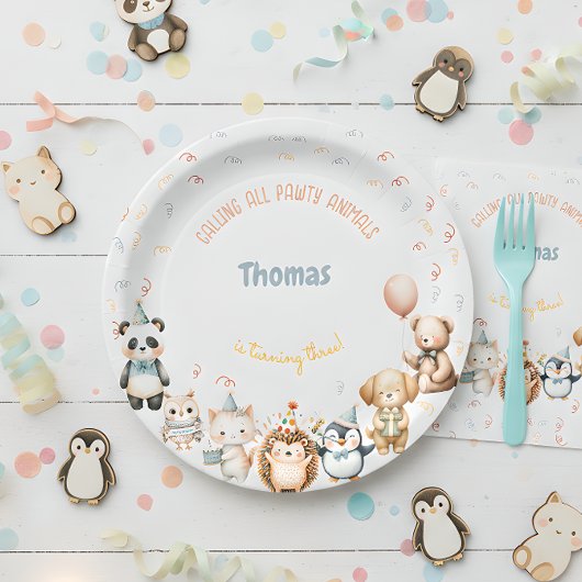 Aufruf an alle Pfleger Geburtstagsparty Pappteller