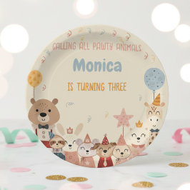 Aufruf an alle Pfleger Geburtstagsparty Pappteller