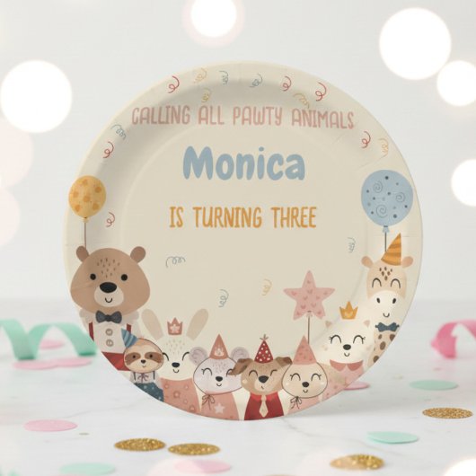 Aufruf an alle Pfleger Geburtstagsparty Pappteller