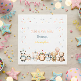 Aufruf an alle Pfleger Geburtstagsparty Serviette