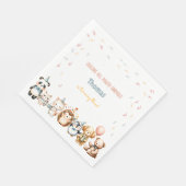 Aufruf an alle Pfleger Geburtstagsparty Serviette (Ecke)