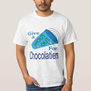 Aufruf an die Chocolatiers T-Shirt