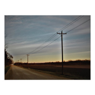 "Aufruf an die offene Straße" Fotodruck
