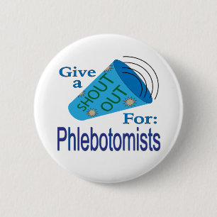 Aufruf an die Phlebotomiker  Button