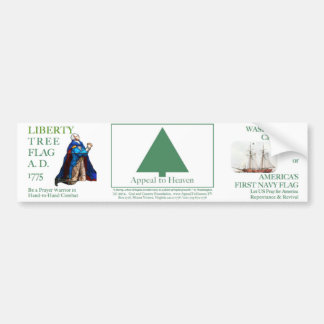Aufruf an Himmels-Freiheits-Baum-Flagge, Autoaufkleber