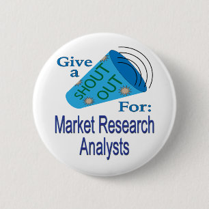 Aufruf an Marktforschungsanalysten Button