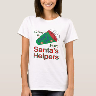 Aufruf an Santas Helfer T-Shirt