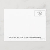 Aufruf der Eostre Postkarte (Rückseite)
