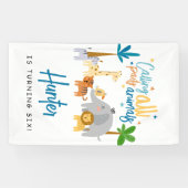 Aufruf der Geburtstagspartei aller Party Banner (Horizontal)