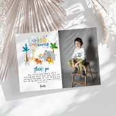 Aufruf der Geburtstagspartei aller Party Dankeskarte