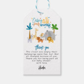 Aufruf der Geburtstagspartei aller Party Geschenkanhänger (Vorderseite)