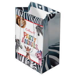 Aufruf der Geburtstagspartei aller Party Mittlere Geschenktüte