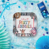 Aufruf der Geburtstagspartei aller Party Pappteller (Party)