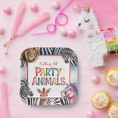 Aufruf der Geburtstagspartei aller Party Pappteller (Party)