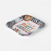 Aufruf der Geburtstagspartei aller Party Pappteller (Gewinkelt)