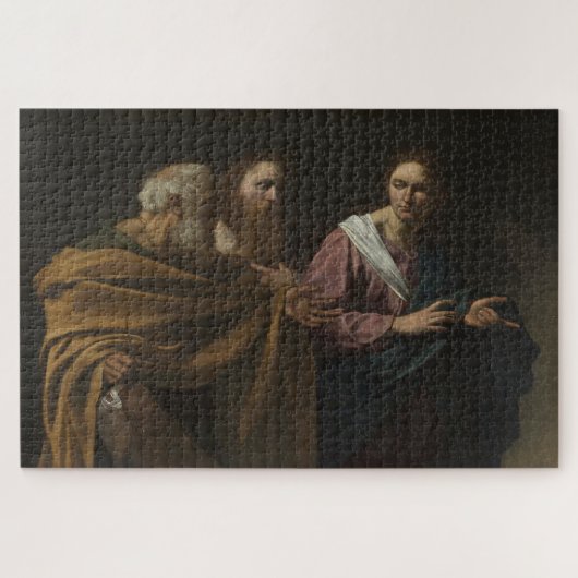 Aufruf der Heiligen Peter und Andrew - Caravaggio Puzzle (Horizontal)
