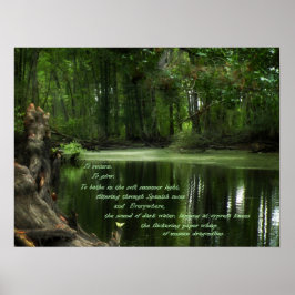 Aufruf der Postsiererin für das Südliche Foto Poster