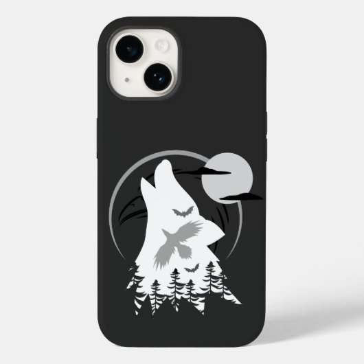 Aufruf der wilden.b Case-Mate iPhone hülle (Rückseite)