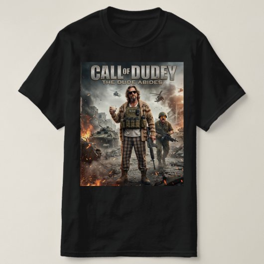 Aufruf des Dudey T-Shirt (Design vorne)