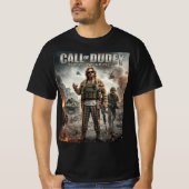 Aufruf des Dudey T-Shirt (Vorderseite)