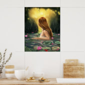 Aufruf des Meeresplakats Poster (Küche)