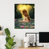 Aufruf des Meeresplakats Poster (Heimbüro)