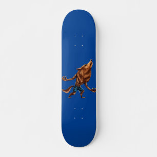 Aufruf des Wildskateboards Skateboard