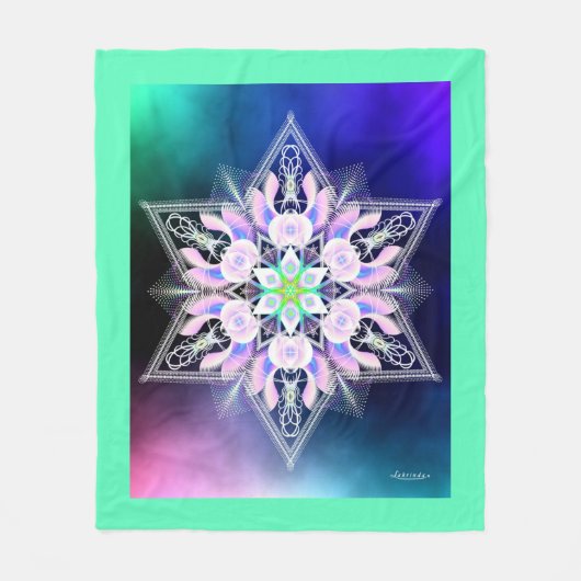 Aufruf Fleecedecke (Vorderseite)