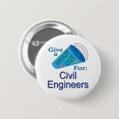Aufruf für Bauingenieure Button (Vorne & Hinten)