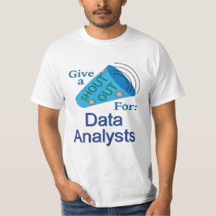 Aufruf für Datenanalysten T-Shirt