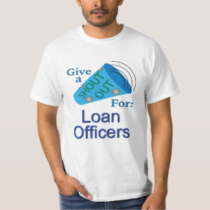 Aufruf für Kreditsachbearbeiter T-Shirt