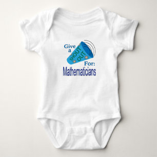 Aufruf für Mathematiker Baby Strampler