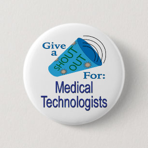 Aufruf für Medizinische Technologen Button