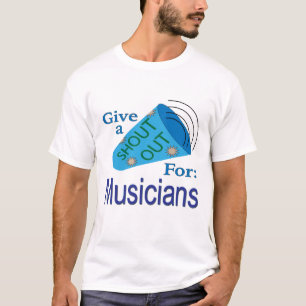 Aufruf für Musiker T-Shirt
