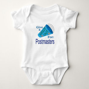 Aufruf für Postmeister Baby Strampler