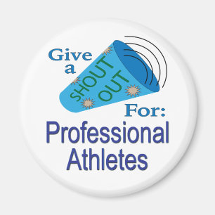 Aufruf für professionelle Athleten Magnet