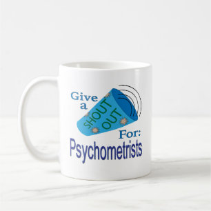 Aufruf für Psychometriker Kaffeetasse