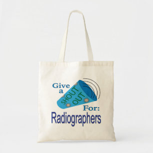 Aufruf für Radiologen Tragetasche