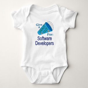 Aufruf für Softwareentwickler Baby Strampler