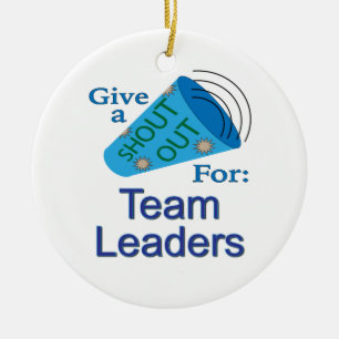 Aufruf für Teamleiter Keramik Ornament