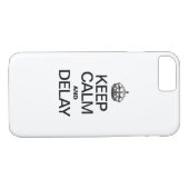 AUFRUF UND VERZÖGERUNG behalten Case-Mate iPhone Hülle (Rückseite (Horizontal))