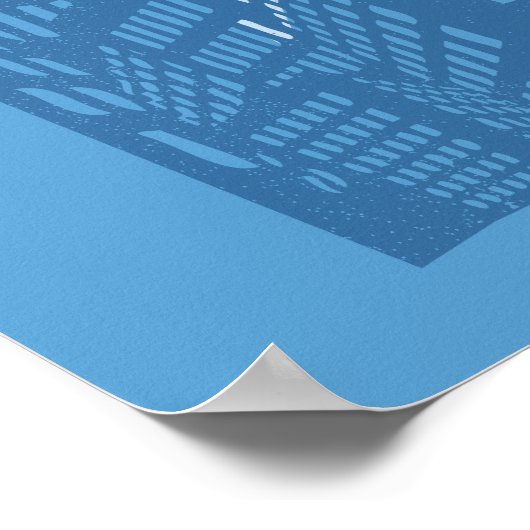 Aufruf von Batman Bat Symbol Graphic Poster (Ecke)